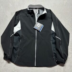 Footjoy Golf Rain‎ Jacket Womens XL Dryjoys HydroLite Wind Waterproof $190 23740